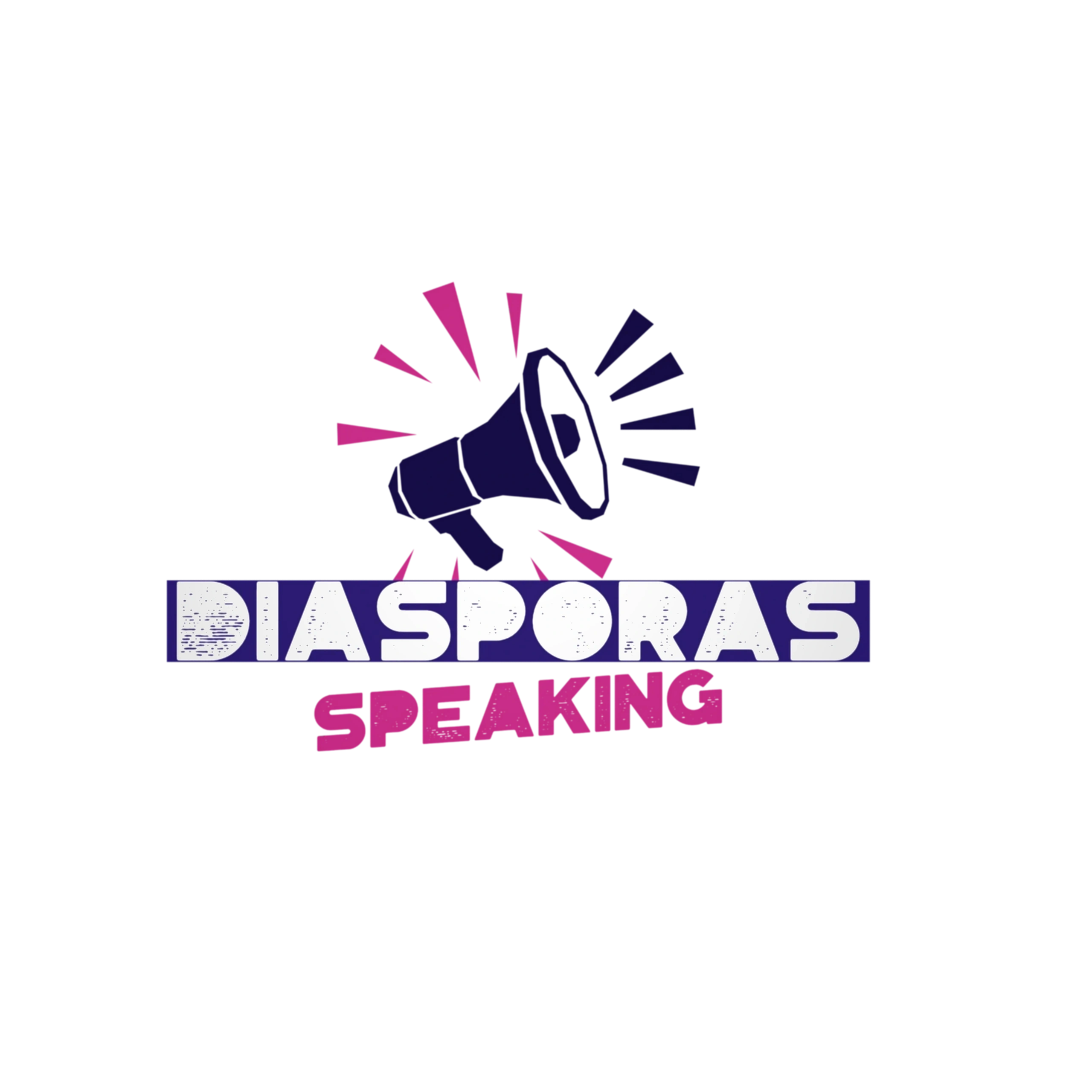 Diasporas Speaking podcast logo